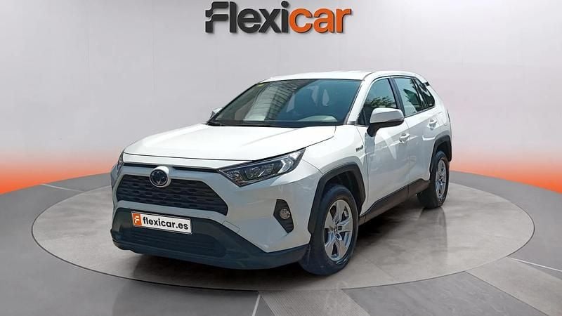 Usado Toyota RAV4 Hybrid Business Edition 222 CV (163 kW) 2020 Blanco SUV