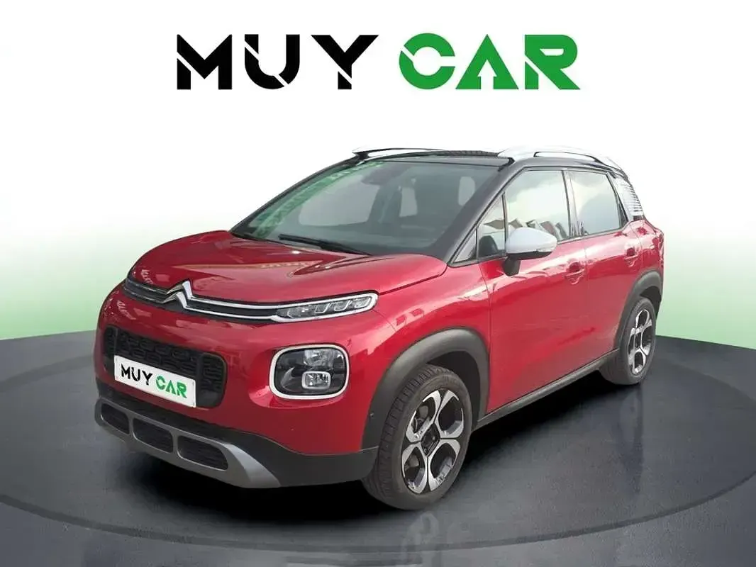 Usado Citroën C3 Aircross PureTech 110 CV (80 kW) 2020 Rojo SUV
