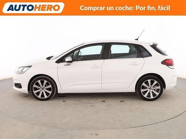 Usado Citroën C4 Feel 110 CV (80 kW) 2015 Blanco