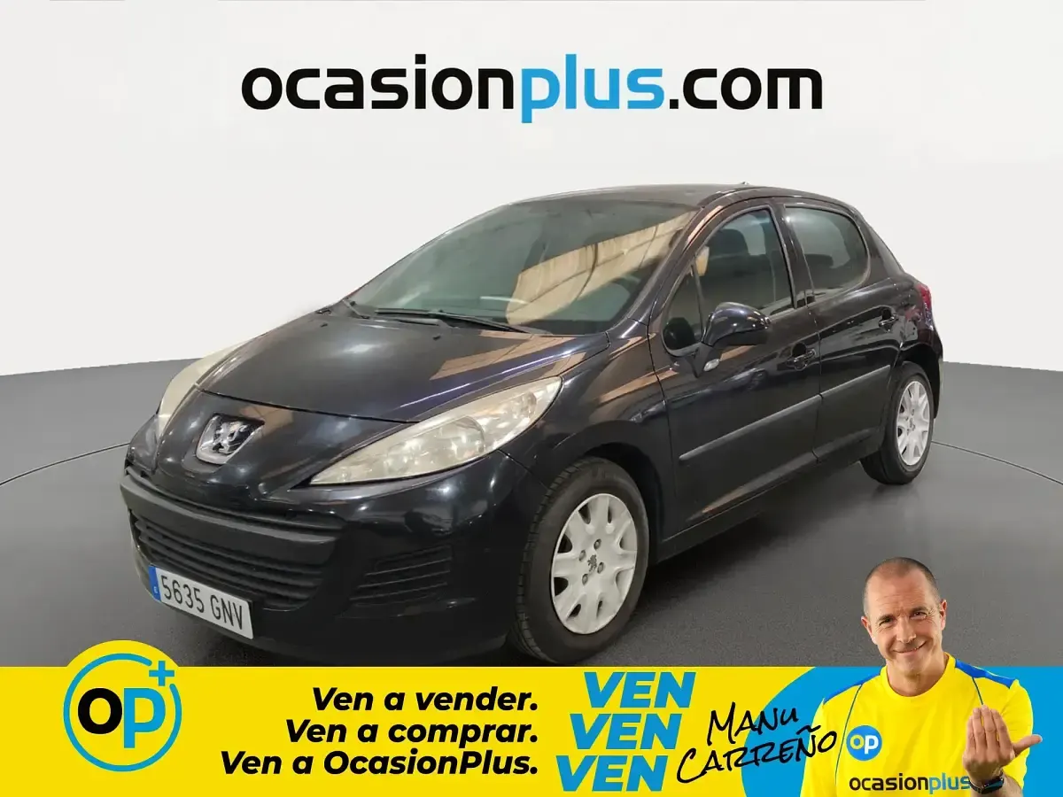 Usado Peugeot 207 70 CV (51 kW) 2009 Utilitario