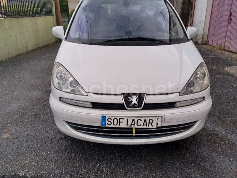 Blanco Usado 2013 Peugeot 807 Style Monovolumen | 4300 € (Super precio) - Imagen 1/4