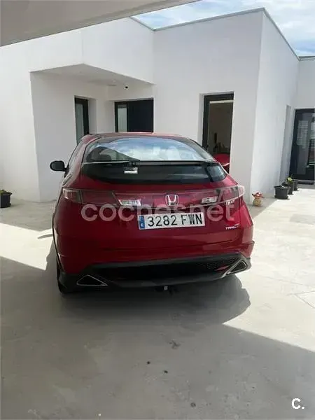 Usado Honda Civic Type S 140 CV (102 kW) 2007 Rojo Berlina