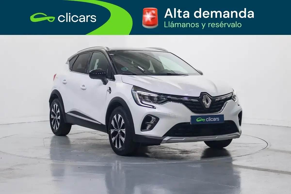 Usado Renault Captur Techno 90 CV (66 kW) 2023 Blanco SUV