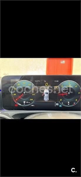 Usado Mercedes A200 150 CV (110 kW) 2022 Blanco Berlina