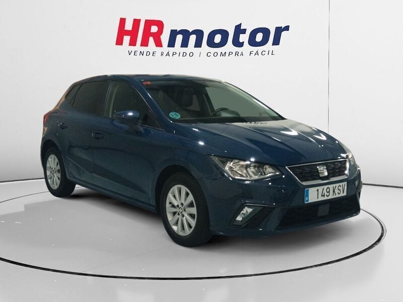 Azul Usado 2019 Seat Ibiza Style Plus Berlina | 12.390 € (Precio justo) - Imagen 1/4