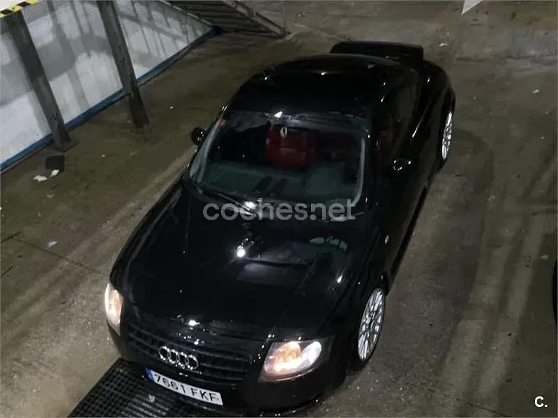 Usado Audi TT 180 CV (132 kW) 2000 Negro Coupe