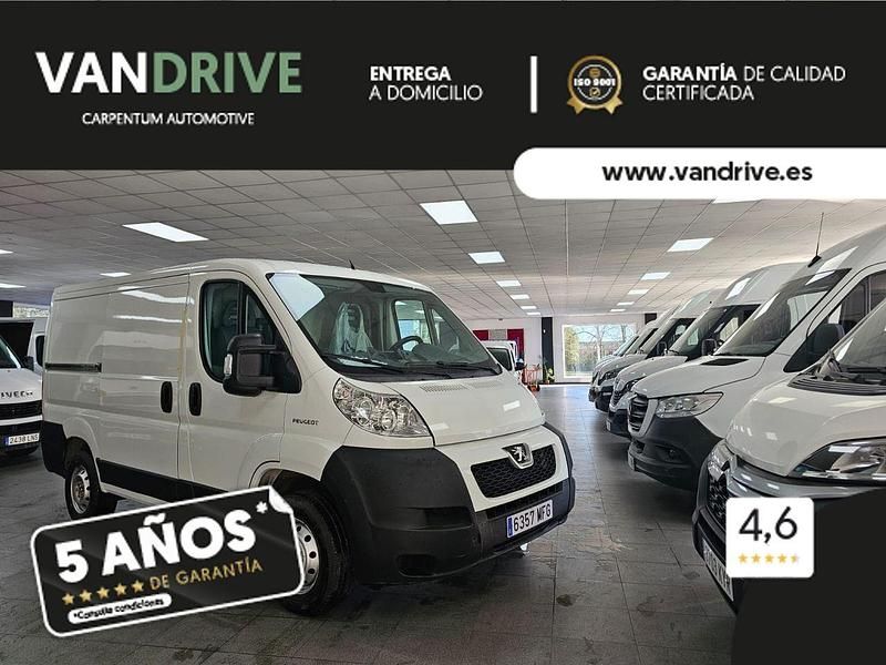 Blanco Usado 2008 Peugeot Boxer Van | 9900 € - Imagen 1/3