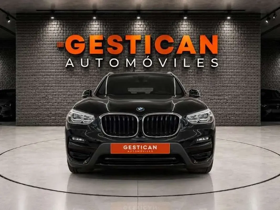 Usado BMW X3 299 CV (219 kW) 2022 Negro SUV
