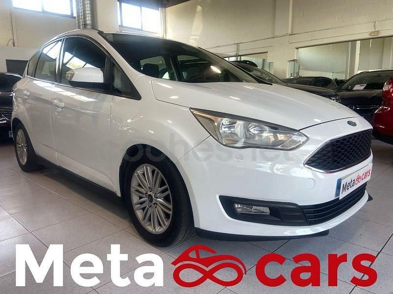 Usado Ford C-MAX Trend 101 CV (74 kW) 2017 Blanco Monovolumen