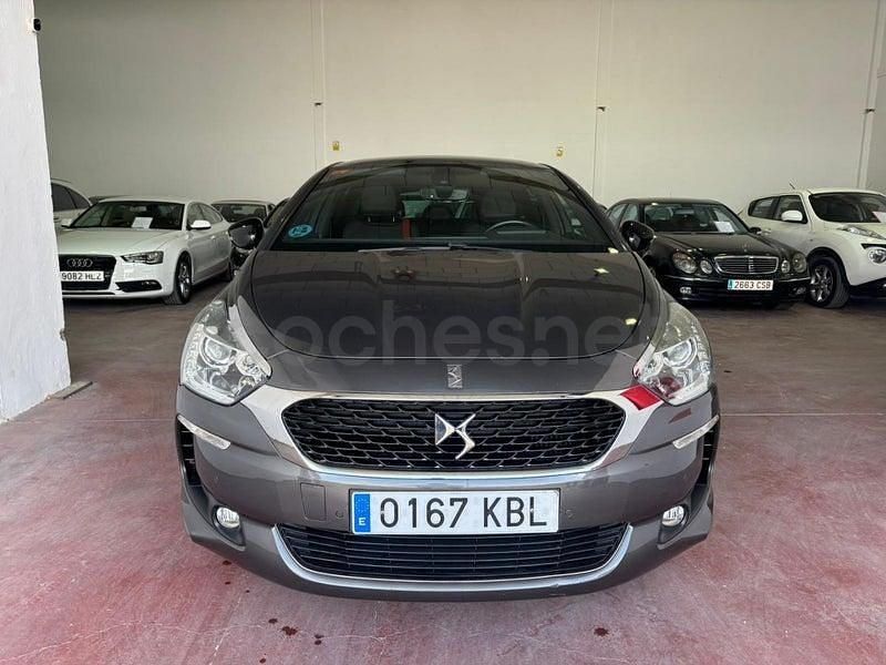 Usado DS Automobiles DS5 Style 150 CV (110 kW) 2017 Gris / plata Utilitario
