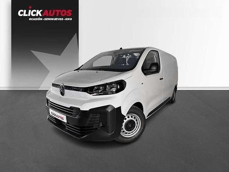 Usado Citroën Jumpy 120 CV (88 kW) 2024 Blanco Monovolumen