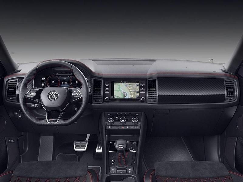 Usado Skoda Kodiaq RS 245 CV (180 kW) 2023 Blanco SUV