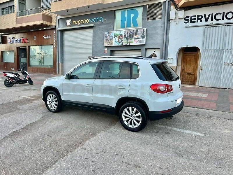 Usado VW Tiguan Sport 140 CV (102 kW) 2010 Blanco SUV