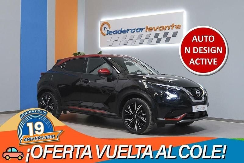 Negro Usado 2021 Nissan Juke SUV | 18.800 € (Precio justo) - Imagen 1/4