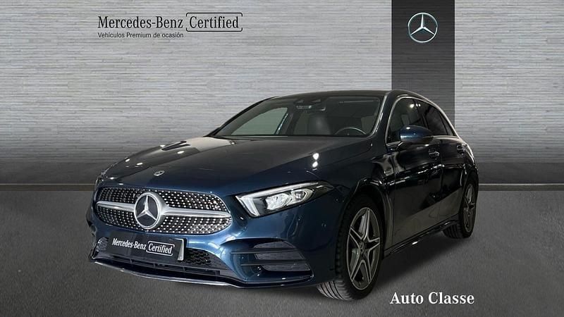 Azul Usado 2020 Mercedes 250 Berlina | 29.900 € (Precio justo) - Imagen 1/4