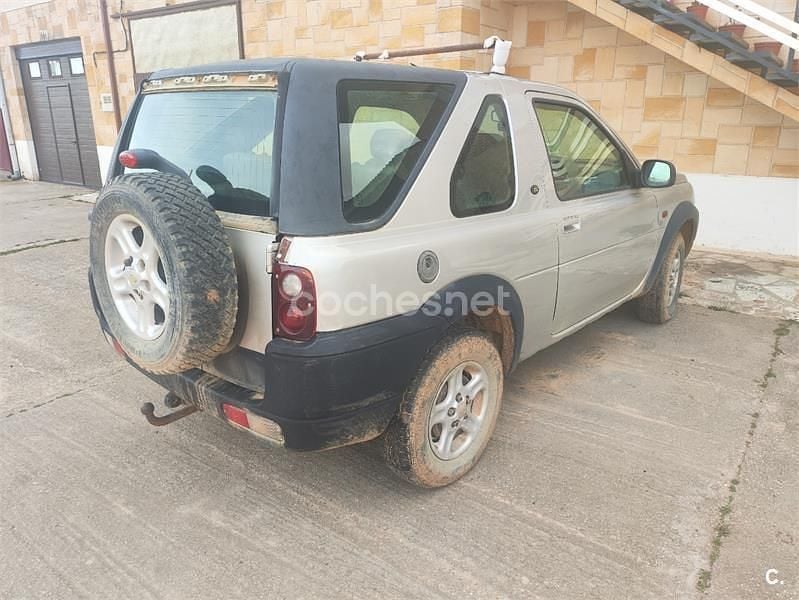 Usado Land Rover Freelander 97 CV (71 kW) 1999 Gris / plata SUV