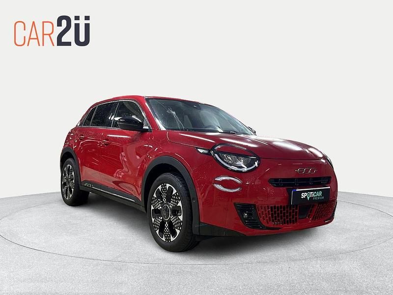 Usado Fiat 600 La Prima 100 CV (73 kW) 2024 Rojo
