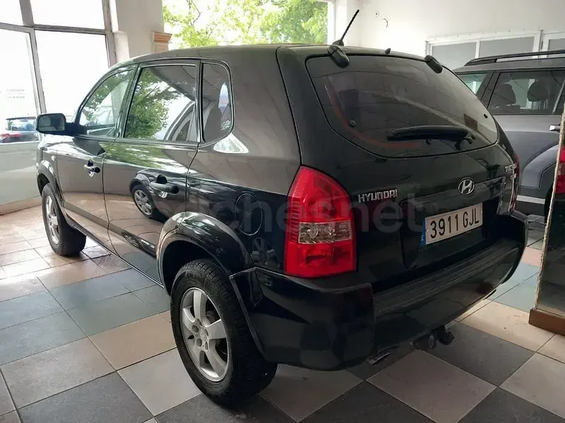 Usado Hyundai Tucson Classic 140 CV (102 kW) 2008 Negro SUV