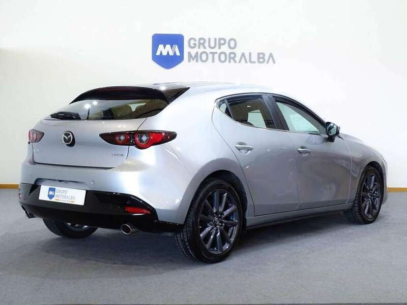 Usado Mazda 3 Homura-Line 150 CV (110 kW) 2022 Rojo Utilitario