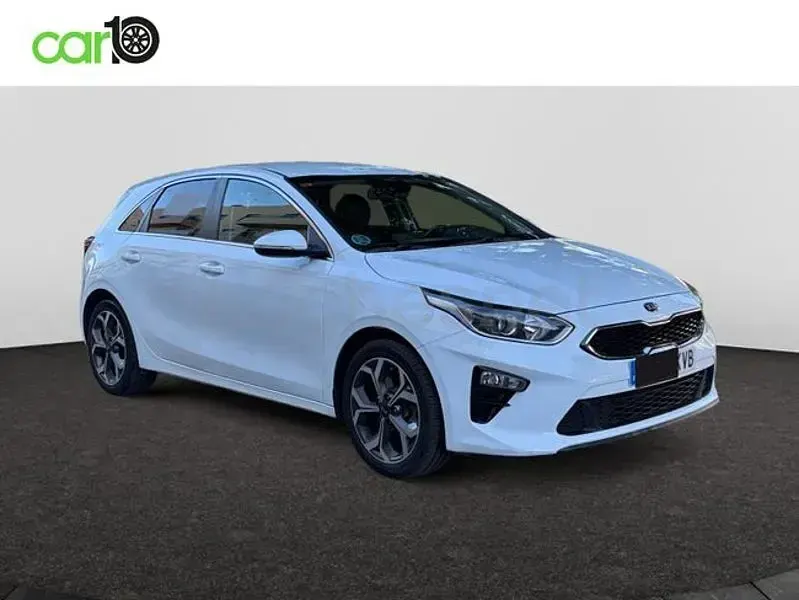 Usado Kia Ceed 115 CV (84 kW) 2019 Blanco Utilitario