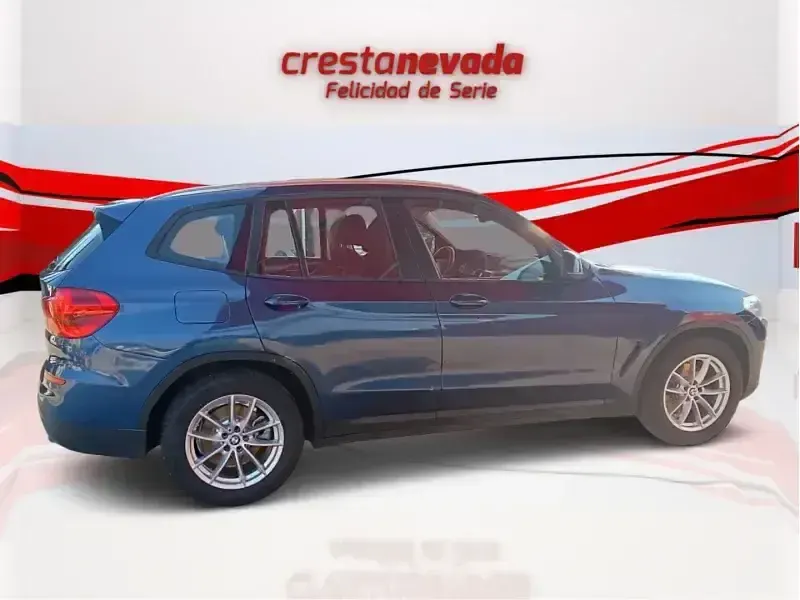 Usado BMW X3 Comfort Edition 150 CV (110 kW) 2021 Azul SUV