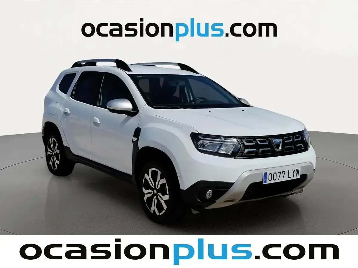 Usado Dacia Duster Prestige 150 CV (110 kW) 2022 Blanco SUV