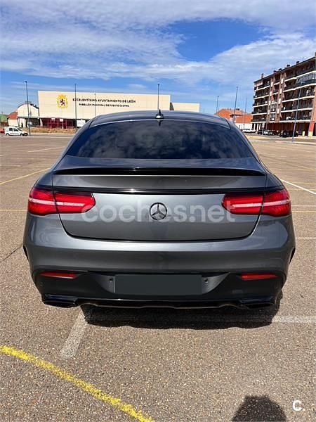 Usado Mercedes GLE350 258 CV (189 kW) 2017 Negro Coupe