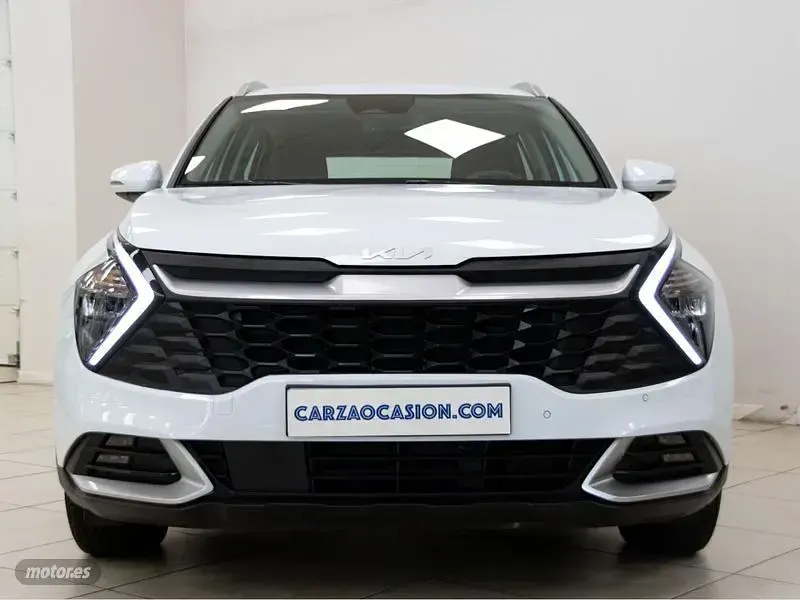 Usado Kia Sportage 215 CV (158 kW) 2024 Blanco SUV