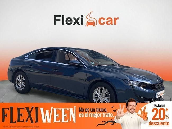 Azul Usado 2021 Peugeot 508 Active Berlina | 16.970 € (Precio justo) - Imagen 1/4