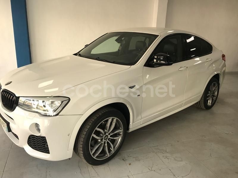 Usado BMW X4 Performance 190 CV (139 kW) 2017 Blanco SUV