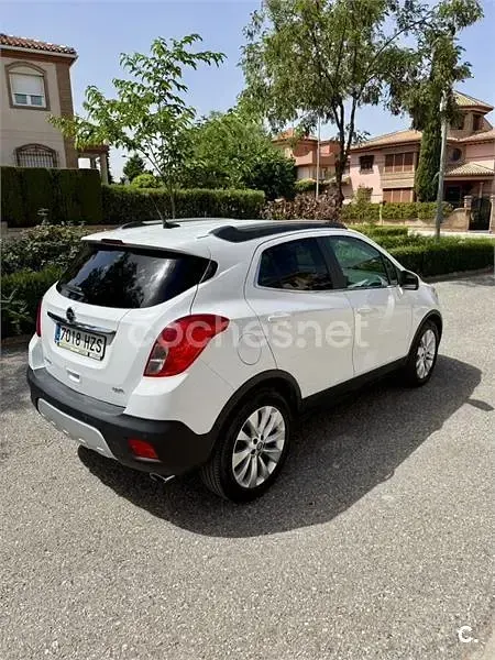 Usado Opel Mokka Excellence 130 CV (95 kW) 2015 Blanco SUV