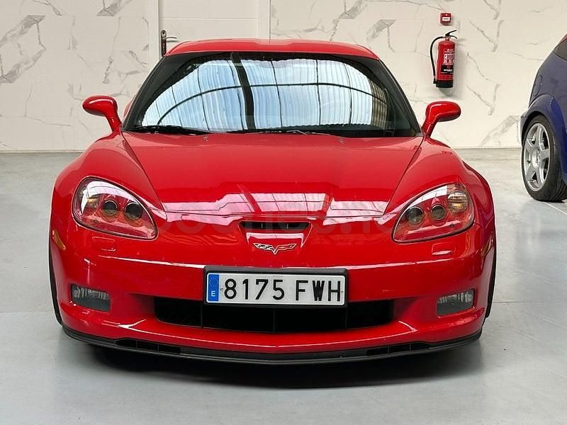 Usado Corvette Z06 512 CV (376 kW) 2007 Rojo Coupe