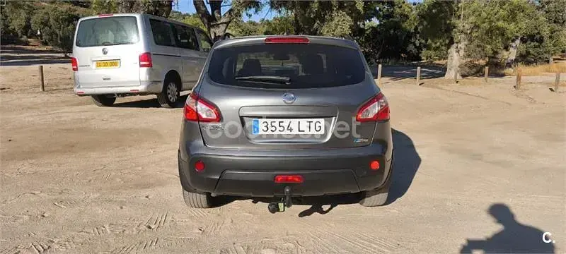 Usado Nissan Qashqai 360º 130 CV (95 kW) 2013 Gris / plata SUV