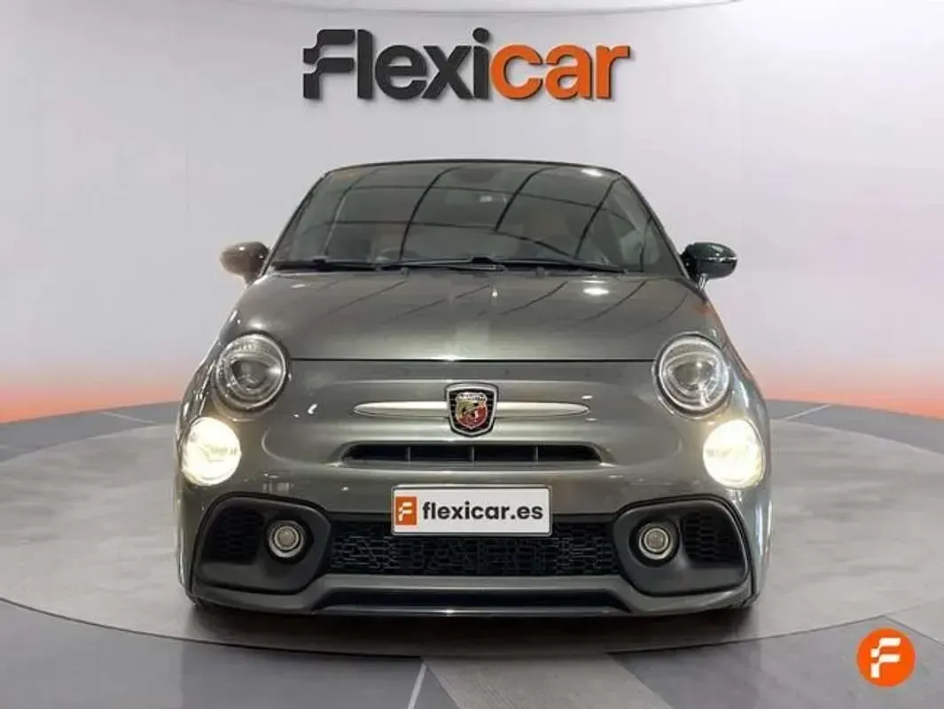Usado Abarth 595 145 CV (106 kW) 2018 Gris Berlina