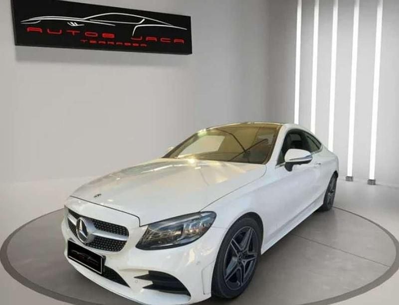 Usado 2020 Mercedes C220 Coupe | 34.900 € (Precio justo) - Imagen 1/4
