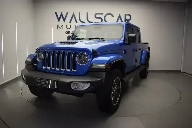 Usado Jeep Gladiator Overland 264 CV (194 kW) 2023 Azul Pickup/Camioneta