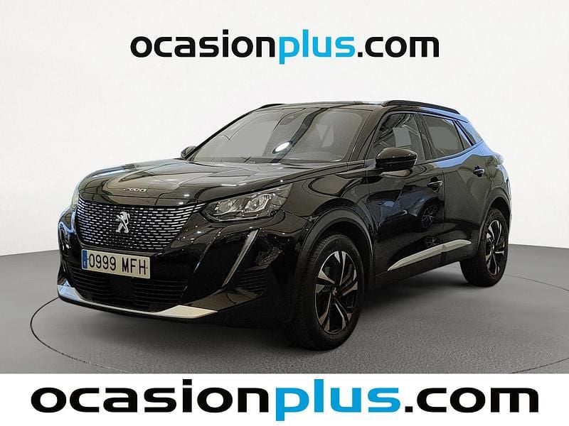 Negro Usado 2023 Peugeot 2008 Allure SUV | 13.446 € (Buen precio) - Imagen 1/4