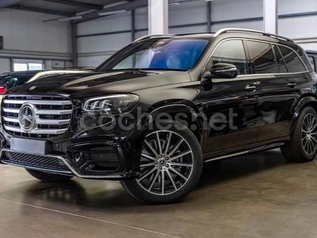 Nuevo Mercedes GLS450 367 CV (269 kW) 2025 Negro SUV