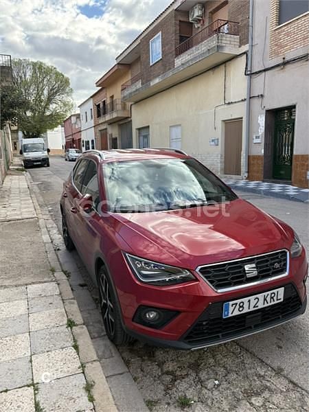 Occasion Seat Arona FR 115 ch (84 kW) 2018 Rouge SUV