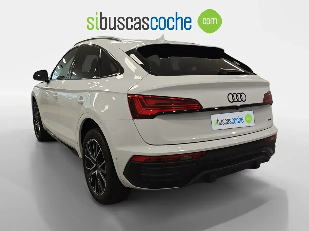 Usado Audi Q5 Sportback 204 CV (150 kW) 2025 Blanco SUV