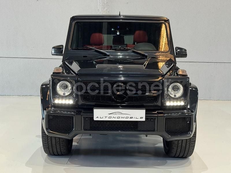 Usado Mercedes G63 AMG AMG 571 CV (419 kW) 2017 Negro SUV