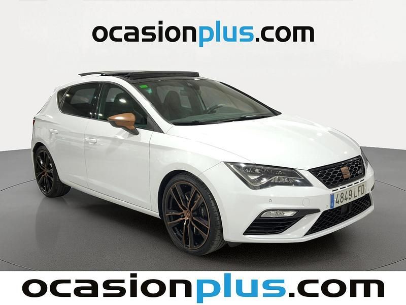Käytetty Seat Leon CUPRA 290 HP (213 kW) 2020 Valkoinen Viistoperä