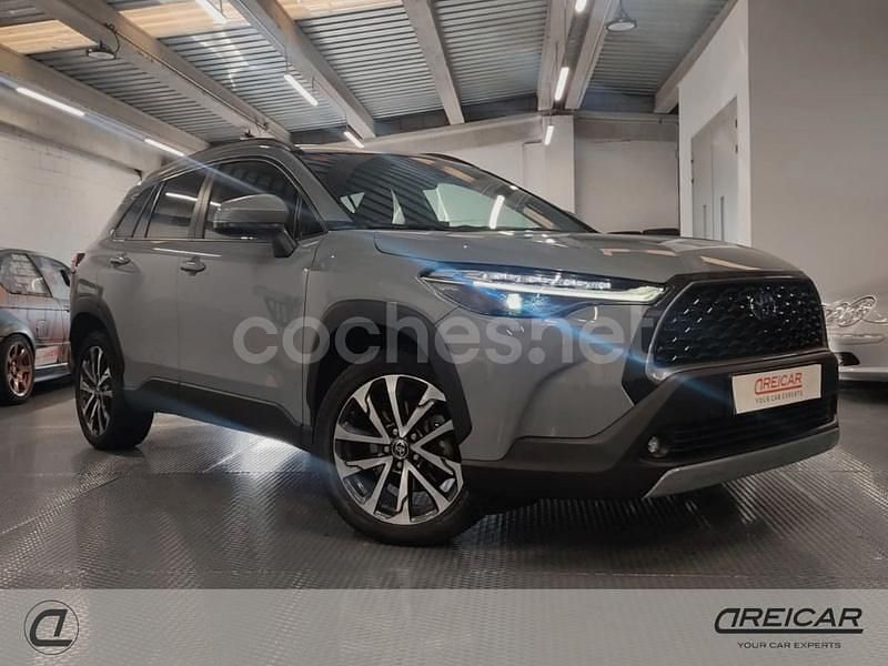 Gris / plata Usado 2023 Toyota Corolla Cross Plus SUV | 34.590 € (Precio justo) - Imagen 1/4