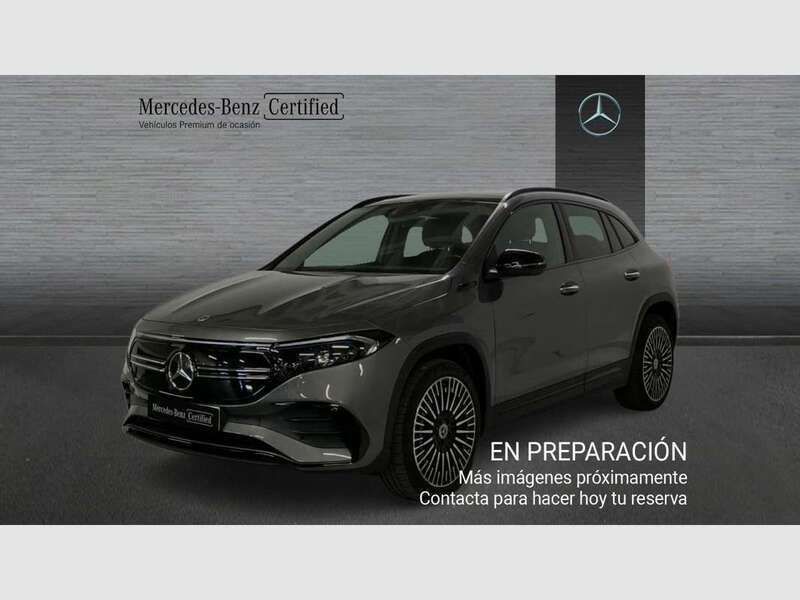Gris Usado 2021 Mercedes EQA250 SUV | 30.595 € (Un poco caro) - Imagen 1/4