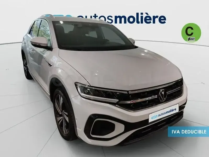 Usado VW T-Roc R-line 150 CV (110 kW) 2023 Blanco SUV