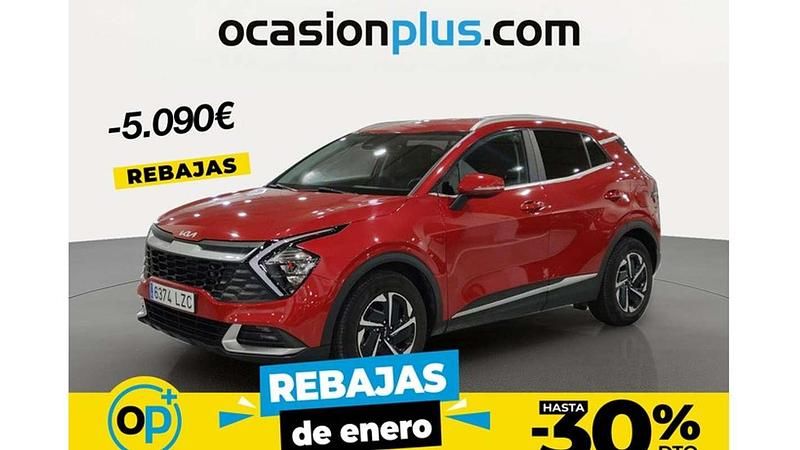 Rojo Usado 2022 Kia Sportage SUV | 20.591 € (Super precio) - Imagen 1/4