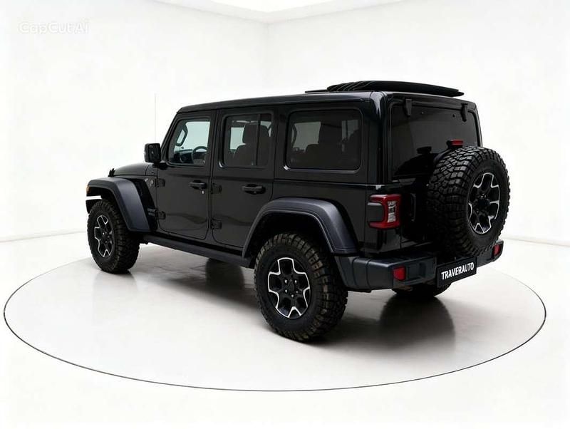 Usado Jeep Wrangler Rubicon 381 CV (280 kW) 2023 Negro SUV