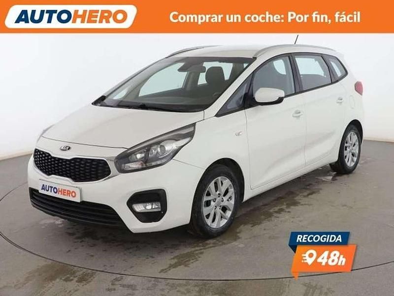 Usado Kia Carens 136 CV (100 kW) 2018 Blanco Monovolumen