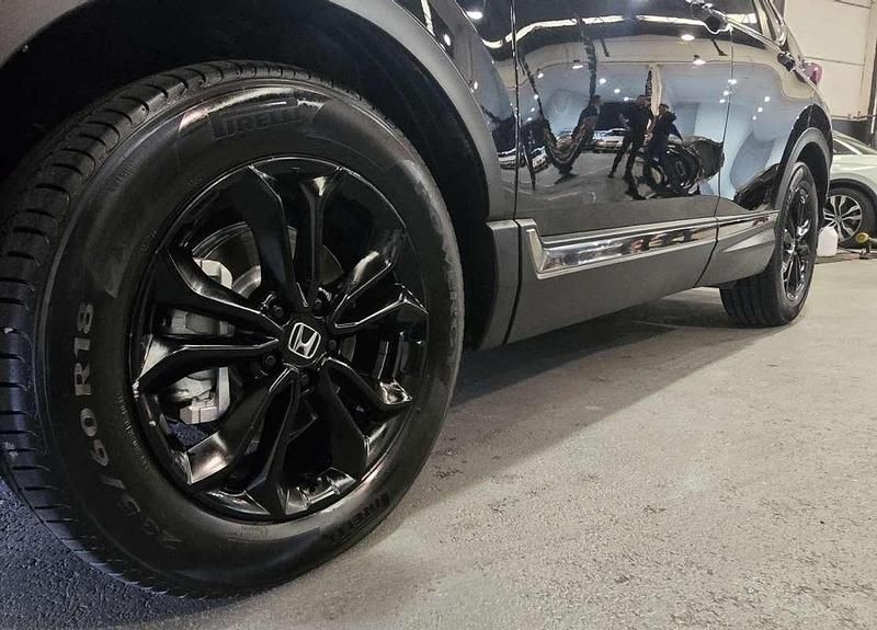 Usado Honda CR-V Executive 184 CV (135 kW) 2020 Negro SUV