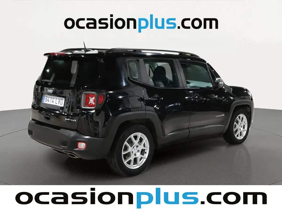 Usado Jeep Renegade Limited 120 CV (88 kW) 2021 Negro SUV